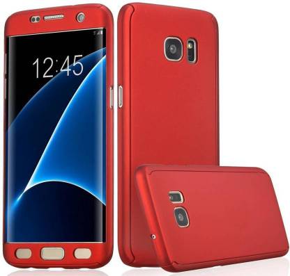 IPAKY Front & Back Case for Samsung Galaxy J7 Prime