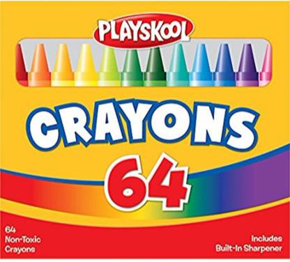PLAYSKOOL Crayons with Sharpener
