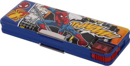MARVEL SPIDERMAN SPIDERMAN Art PLASTIC Pencil Box