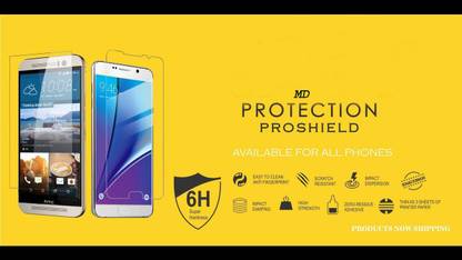 Mighty Design Impossible Screen Guard for Samsung Galaxy M10