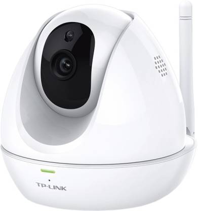 TP-Link NC450 HD Pan Tilt Indoor Outdoor Cloud with Night Vision (White) Security Camera