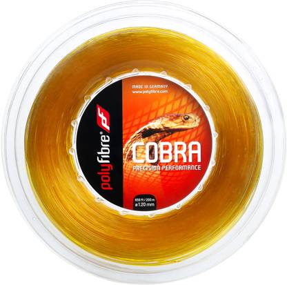 Polyfibre Cobra 1.2 Tennis String - 200 m