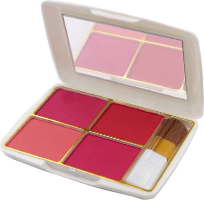 One Personal Care 4 Color Blush Palette