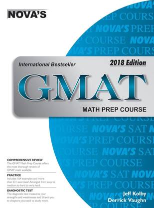 Novas Gmat Math Prep Course 2018 Edition