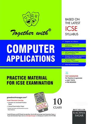 Together with Icse Computer Applications Practice Material for Class 10