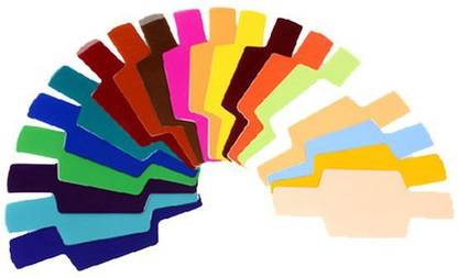 DALUCI 20 Color Flash Gel Filter Diffuser Color Compensating Filter