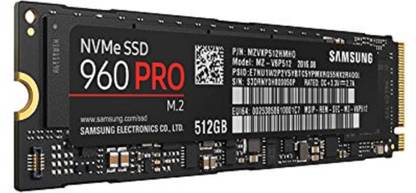 Samsung 960 pro 512 GB Desktop, All in One PC's, Desktop Black M.2 Internal Solid State Drive (SSD) (960 pro)