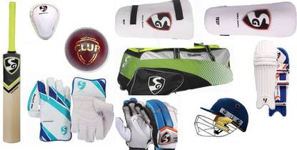 SG ENGLISH WILLOW CRICKET KIT Cricket Kit