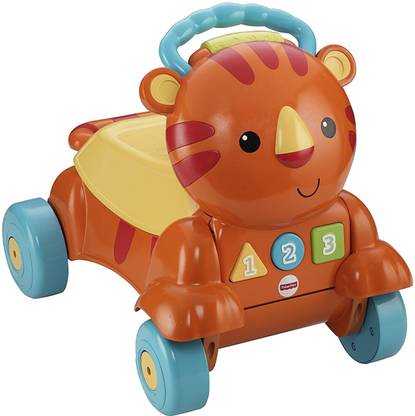 FISHER-PRICE Stride To Ride Learning Tiger 