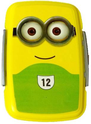 DS Creations Minion Lunch Box 2 Containers Lunch Box