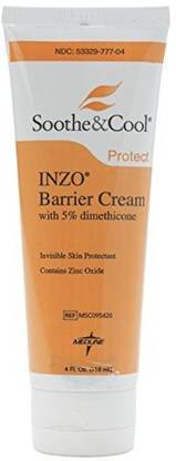 Medline Soothe & Cool Inzo Barrier Cream