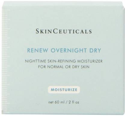 SkinCeuticals Renew Overnight Dry SkinRefining Moisturizer For Normal Or Dry Skin