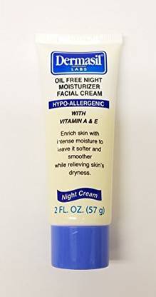 DERMASIL LABS Oil Free Night Moisturizer Facial Cream