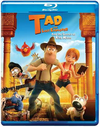 Tad the Lost Explorer and the Secret of King Midas