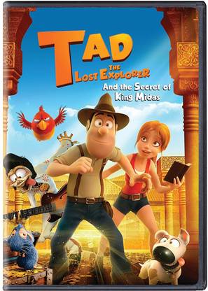 Tad the Lost Explorer and the Secret of King Midas
