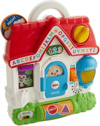 FISHER-PRICE Laugh & Learn Puppy'S Busy Activity Home