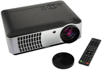 Rigal RD-806A Android & Wifi LED with AV / HDMI / USB / VGA / ATV (2800 lm / 1 Speaker / Wireless / Remote Controller) Portable Projector