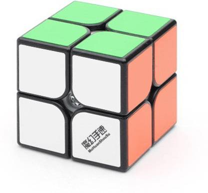 Cubelelo MoHuan ShouSu ChuWen 2x2 Black