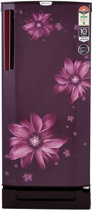 Godrej 190 L Direct Cool Single Door 5 Star Refrigerator with Base Drawer