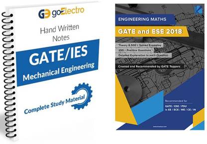 Made Easy IES/GATE Hand Written Notes Mechanical Engineering Complete Study Material + Engineering Maths 2018 - GATE / ESE / PSU