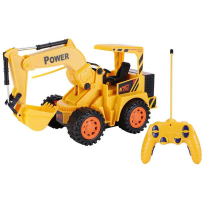 Electric jcb toy clearance