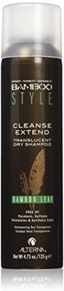 Alterna Bamboo Style Cleanse Extend Translucent Dry Shampoo Shampoo Unisex