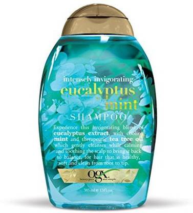 ORGANIX Intensely Invigorating Plus Shampoo Eucalyptus Mint