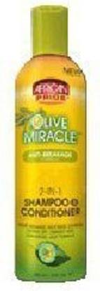 African Pride Olive Miracle In Formula Shampoo & Conditioner