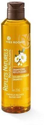 Generic Yves Rocher Shampoo Golden Highlights For Blond Hair With Chamomile Extract