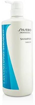Shiseido Crystallizing Straight Alpha Shampoo Damaged Hair & Dry Hair Shampoo