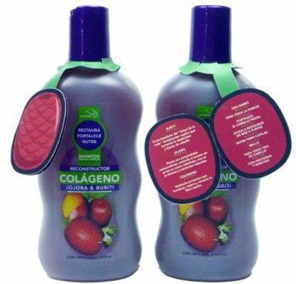 Generic Natturalabs Colageno Jojoba & Buriti Reconstructor Shampoo
