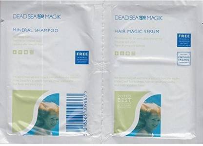 Generic Dead Sea Spa Magik Hair Magic Serum And Mineral Shampoo