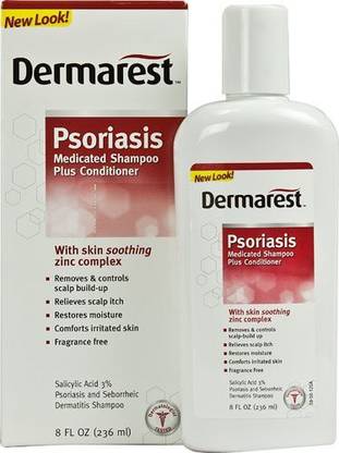 Generic Dermarest Psoriasis Medicated Shampoo Plus Conditioner