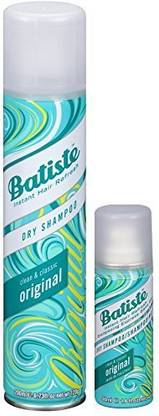 Batiste Dry Shampoo Clean & Classic Original Plus Travel Size Mini