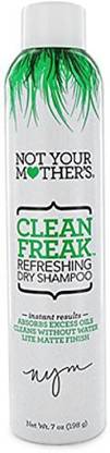 Generic Nym Clean Freak Dry Shamp Size Z Not Your Mothers Clean Freak Dry Shampoo