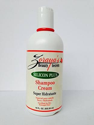 Generic ZorayaS Beauty Secrets Silicon Plus Shampoo Cream For Dry And Damaged Hair