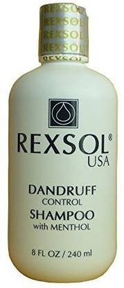 Generic Rexsol Dandruff Control Shampoo With Menthol