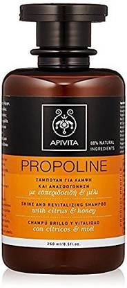 Apivita Propoline Shine And Revitalizing Shampoo