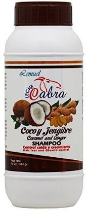 Generic Lemuel Leche Cabra Coconut And Ginger Shampoo For Hair Loss