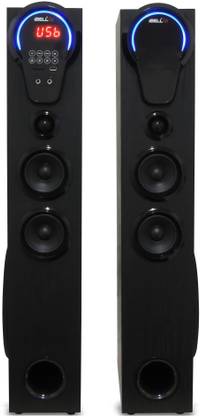 iBELL Tower Speaker with Wireless MIC,Bluetooth,USB/FM/SD/MMC/AUX 180 W Bluetooth Tower Speaker