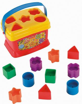 FISHER-PRICE Babys First Blocks