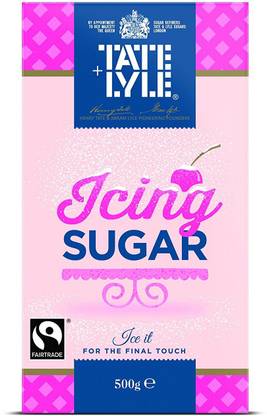 Tate & Lyle Fairtrade Icing Sugar Sugar