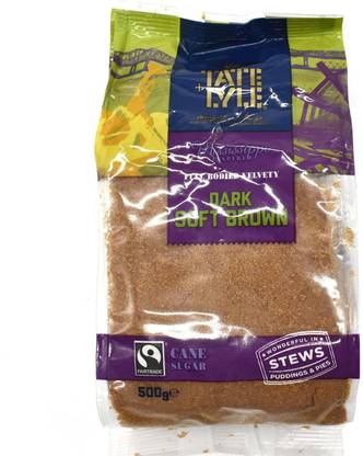 Tate & Lyle Dark Brown Soft Sugar Sugar