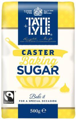 Tate & Lyle Fairtrade Caster Sugar For Baking Sugar
