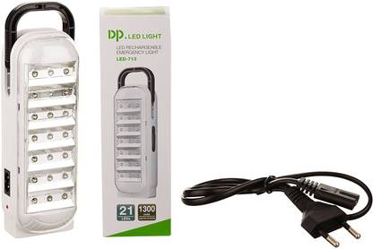 Dp DP-713 21 Led,s Rechargeable Emergency Light Torch