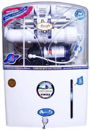 Aquagrand Audi Aqua Classic 12 litre 12 L RO + UV + UF Water Purifier