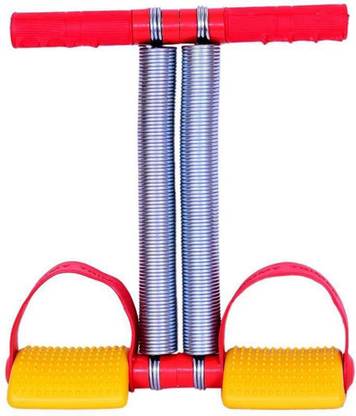 esportic Double Spring Tummy Trimmer With Bag Ab Exerciser