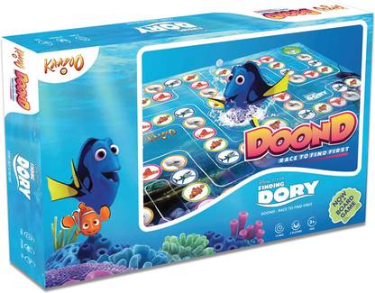 Kaadoo Disney-Doond-Finding Dory Board Game Party & Fun Board Game