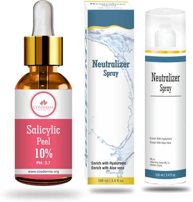 COSDERMA Salicylic Acid Peel 10% Acne Clear scra open pore