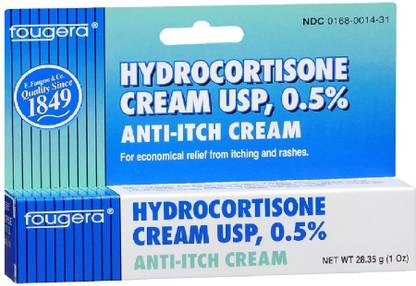 Fougera Hydrocortisone Cream .5% 1 Oz